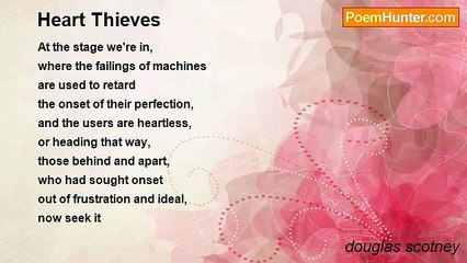 douglas scotney - Heart Thieves