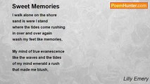 Poetic Lilly Emery - Sweet Memories