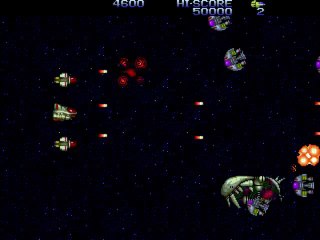 Zero Wing online multiplayer - arcade