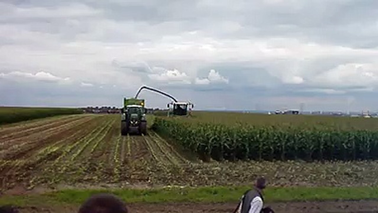 12 Sıralı KATANA Silaj Makinesi - Tarım Günlükleri