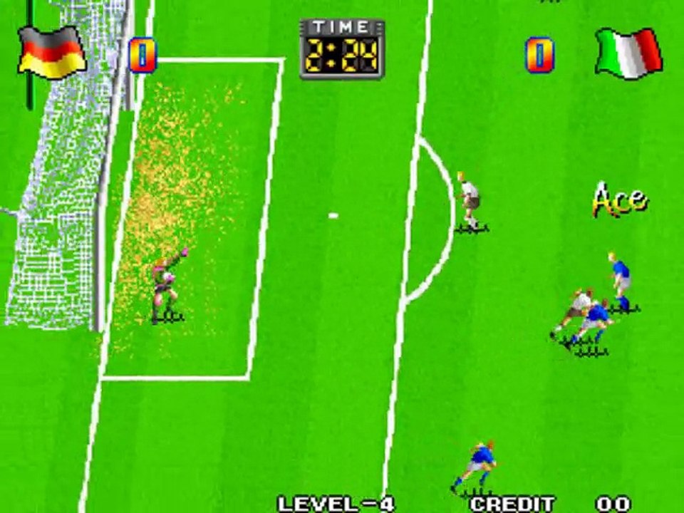 Super Sidekicks online multiplayer - neo-geo