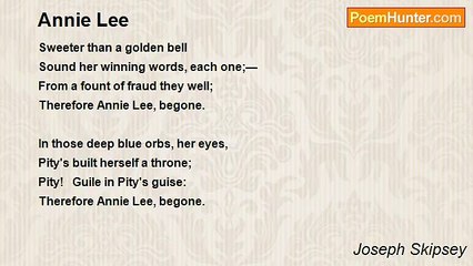 Joseph Skipsey - Annie Lee