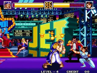 World Heroes 2 Jet online multiplayer - neo-geo