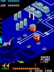 Zaxxon online multiplayer - arcade