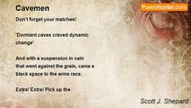 Scott J. Shepard - Cavemen