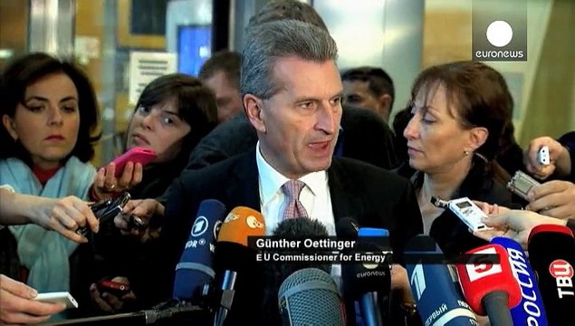 Crisi del gas tra Ucraina e Russia, Bruxelles tenta l'ennesima mediazione