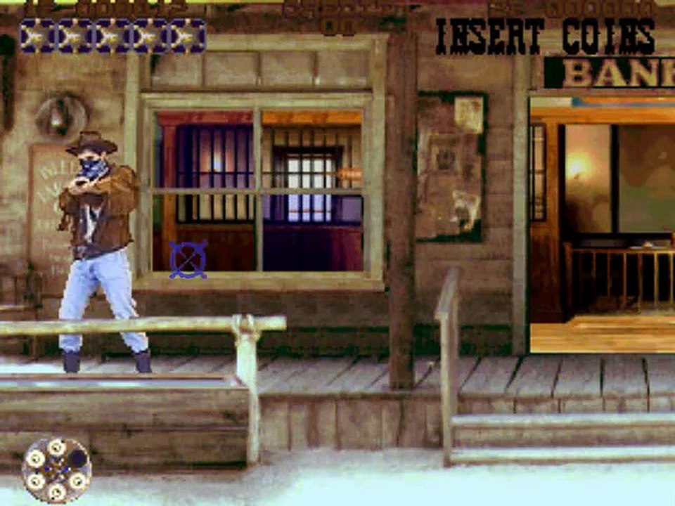 Lethal Enforcers II - Gun Fighters online multiplayer - arcade