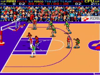 Double Dribble - The Ultimate Basketball Game online multiplayer - arcade