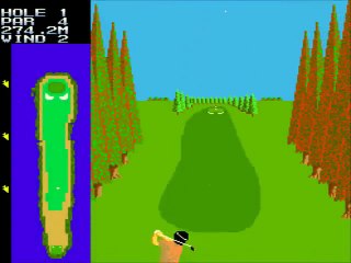 Competition Golf - Final Round online multiplayer - arcade