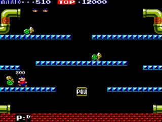 Mario Bros. online multiplayer - arcade