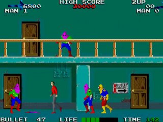 Rolling Thunder online multiplayer - arcade