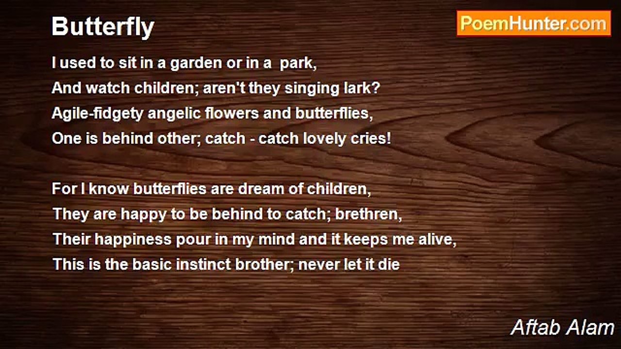 Aftab Alam - Butterfly