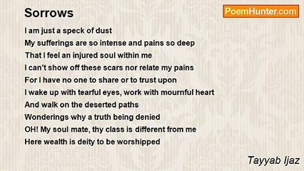 Tayyab Ijaz - Sorrows