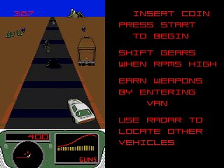 Spy Hunter II online multiplayer - arcade