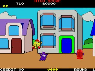 Pac-Land online multiplayer - arcade