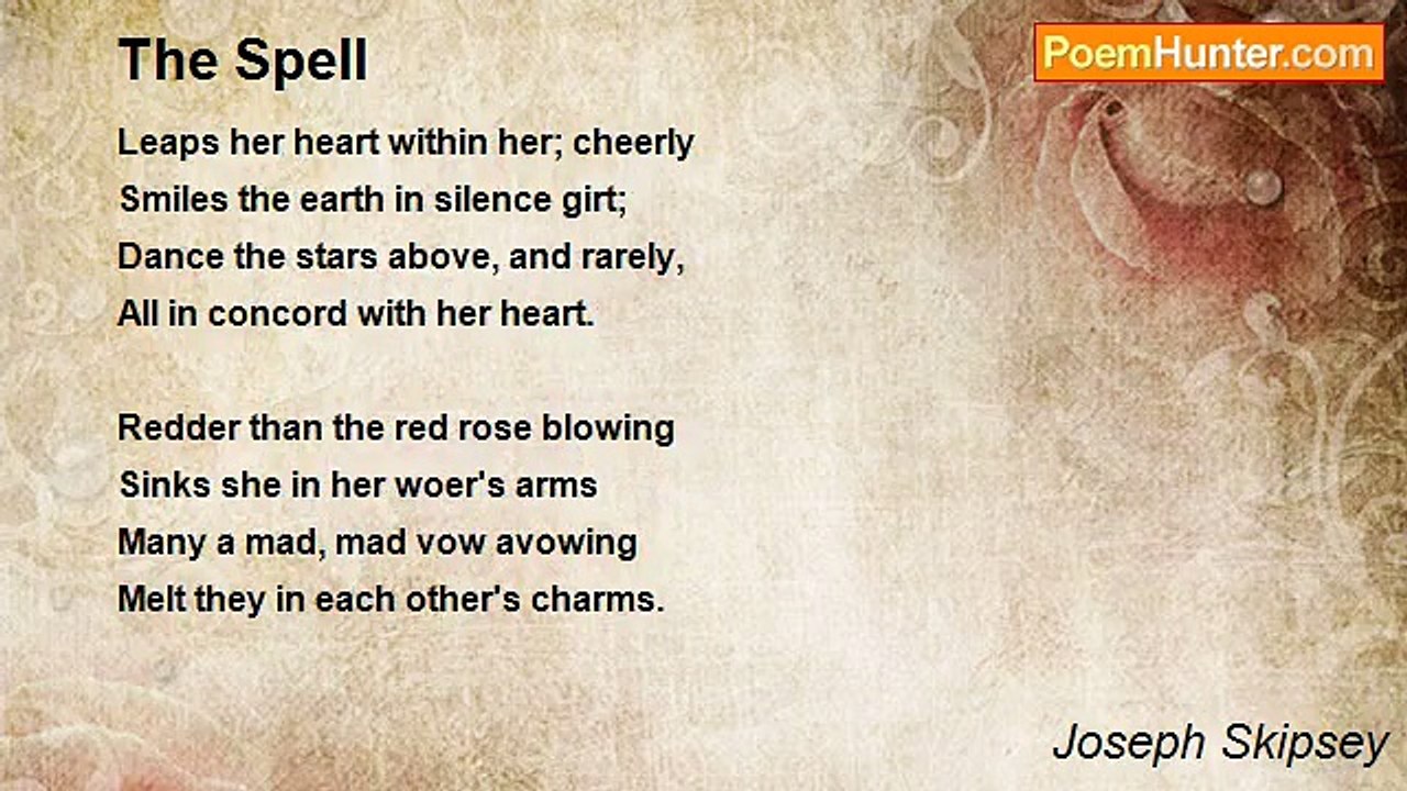 Joseph Skipsey - The Spell