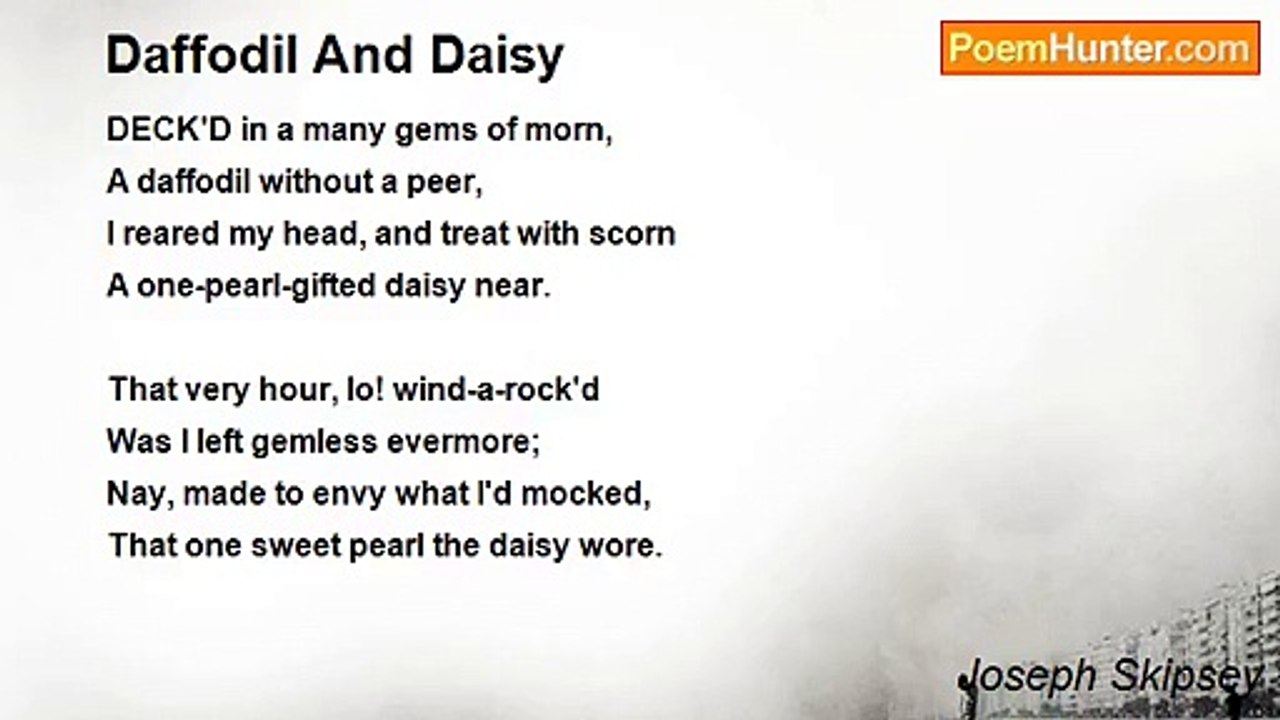 Joseph Skipsey - Daffodil And Daisy