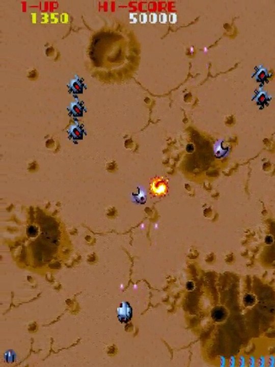 Vulgus online multiplayer - arcade