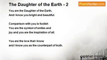 gajanan mishra - The Daughter of the Earth - 2