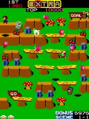 Jumping Jack online multiplayer - arcade