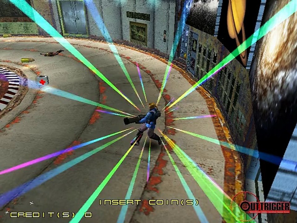 Outtrigger online multiplayer - naomi