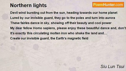 Siu Lun Tsui - Northern lights