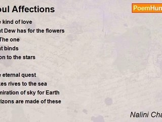 Nalini Jyotsana Chaturvedi - Soul Affections