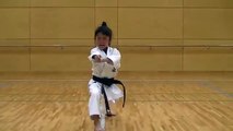 7-Year-Old Karate Girl (y)