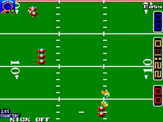 Gridiron Fight online multiplayer - arcade