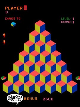 Faster, Harder, More Challenging Q*bert online multiplayer - arcade