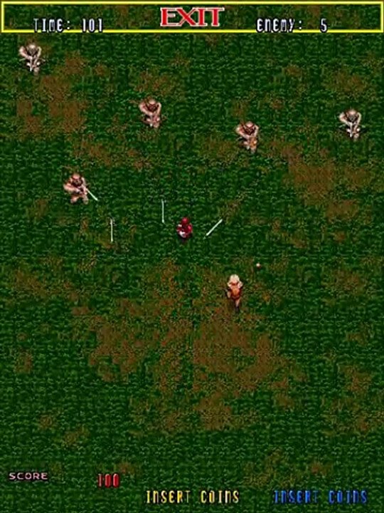 Gain Ground online multiplayer - arcade