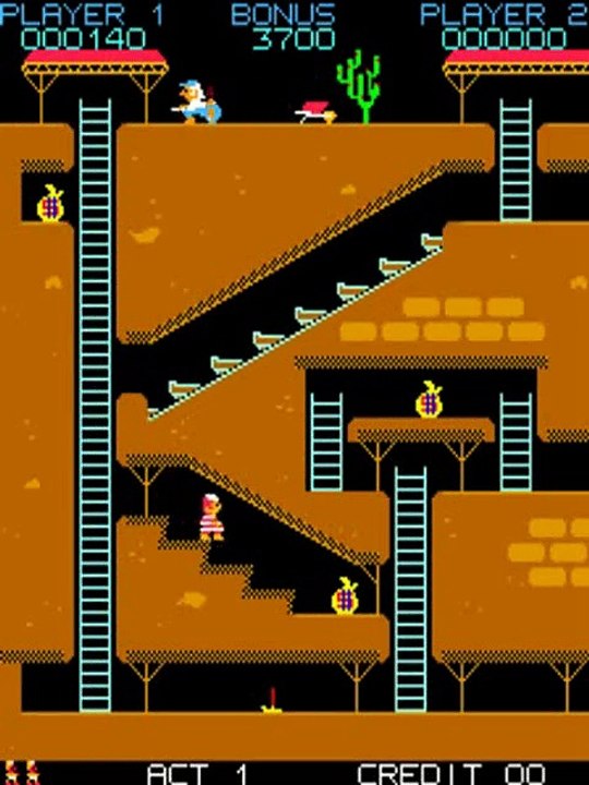 Super Bagman online multiplayer - arcade