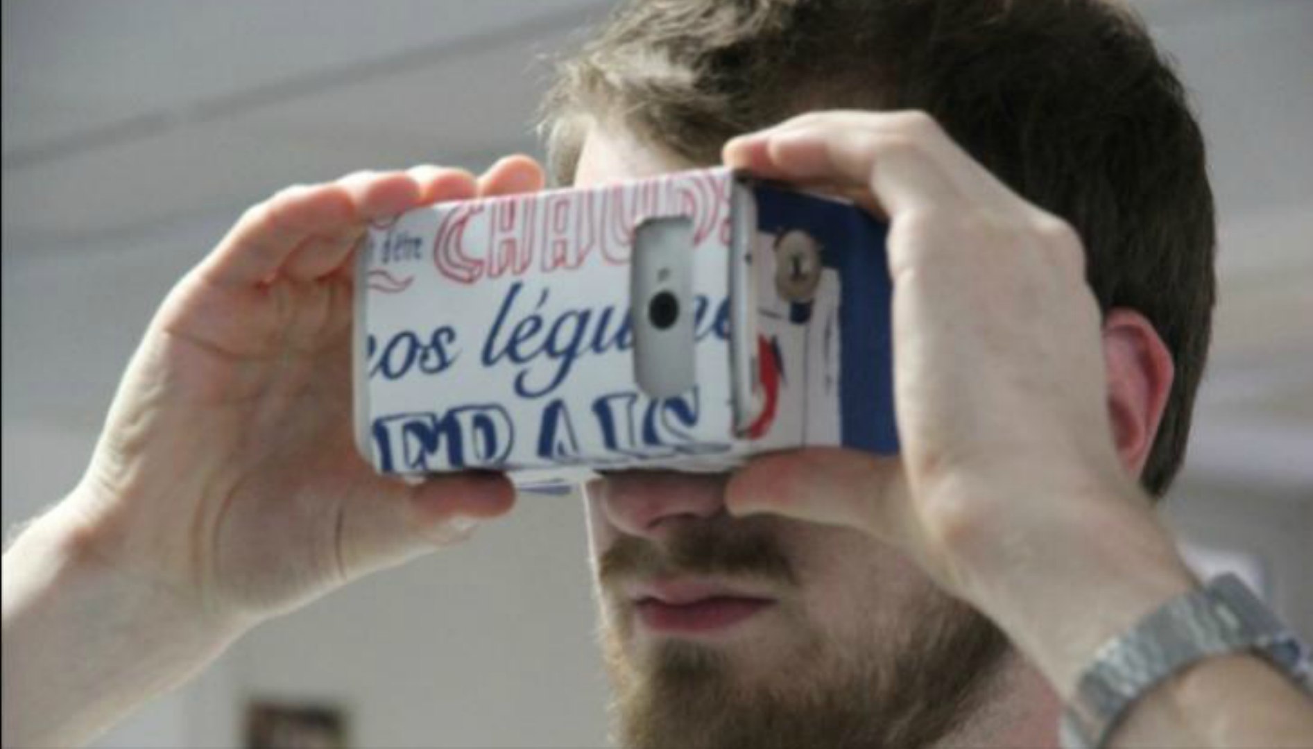 Comment fabriquer un casque de réalité virtuelle avec une boite à pizza -  Vidéo Dailymotion