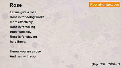 gajanan mishra - Rose