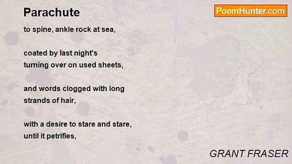 Grant Fraser's 'Parachute' — A Surreal Musical Journey 🎶