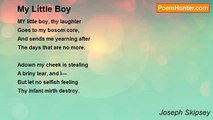 Joseph Skipsey - My Little Boy