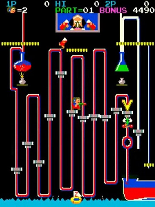Dr. Micro online multiplayer - arcade