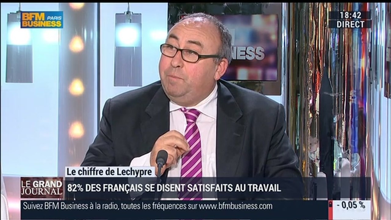 Emmanuel Lechypre : "La société française est en train de se convertir doucement au libéralisme" - 29/10