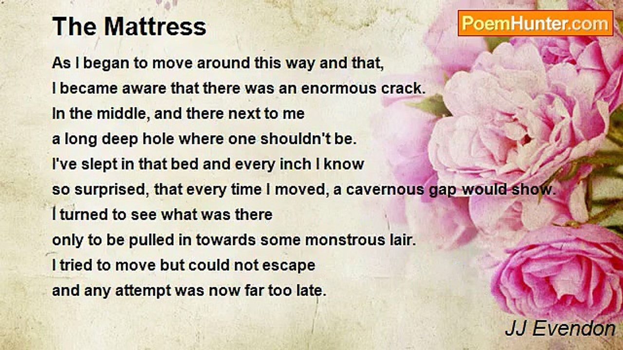 JJ Evendon - The Mattress