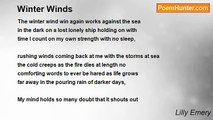 Poetic Lilly Emery - Winter Winds