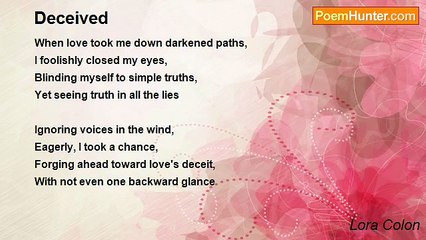Lora Colon - Deceived
