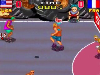 Back Street Soccer online multiplayer - arcade