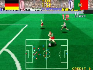 Super Football Champ online multiplayer - arcade