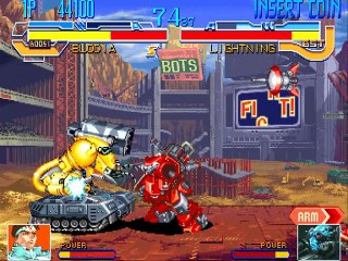 Cyberbots : Fullmetal Madness online multiplayer - arcade