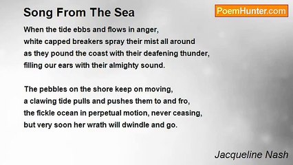 Jacqueline Nash - Song From The Sea
