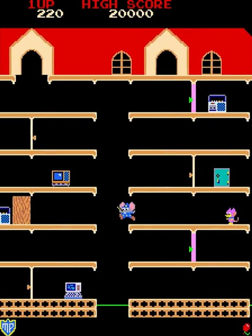 Mappy Online Multiplayer Arcade Video Dailymotion
