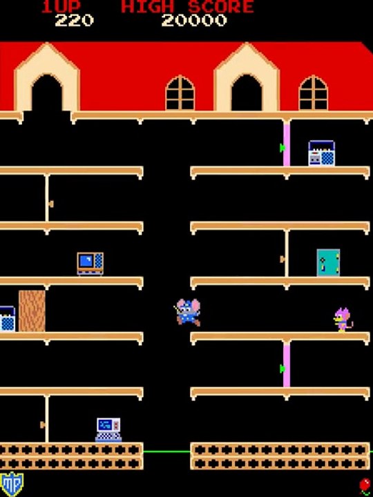Mappy online multiplayer - arcade