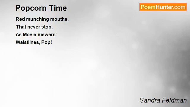 Sandra Feldman - Popcorn Time