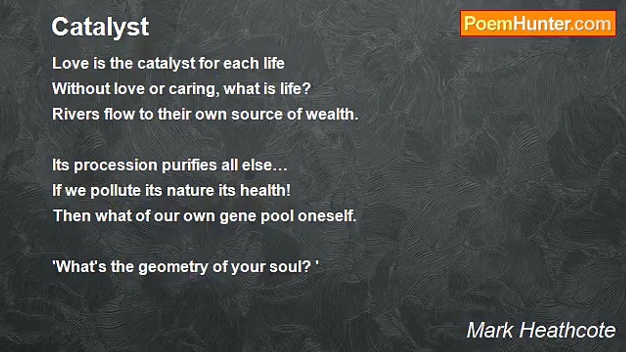 Mark Heathcote - Catalyst