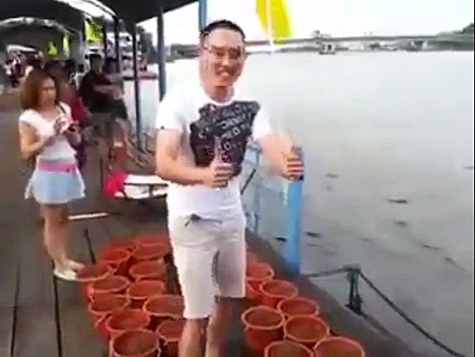 Crazy Fish Feeding!s